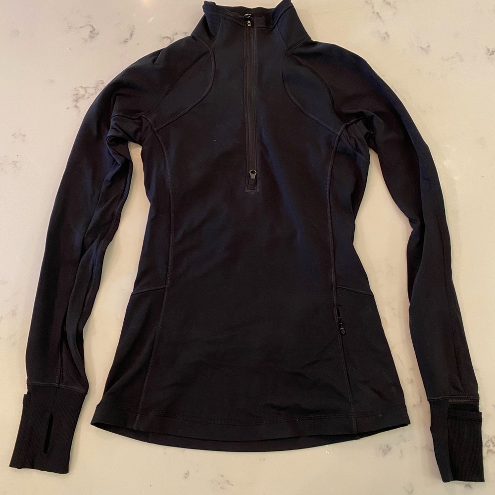 Lululemon Pullover quarter zip size 2